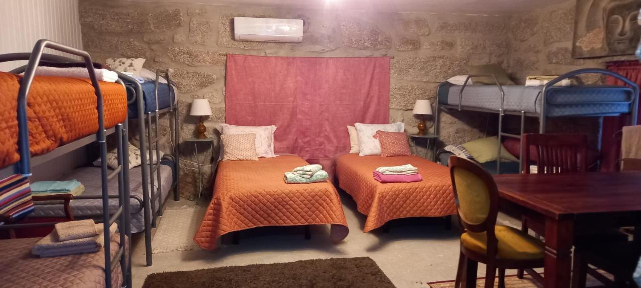 Albergue De Moes - Casa Do Ladrilho Esterno foto